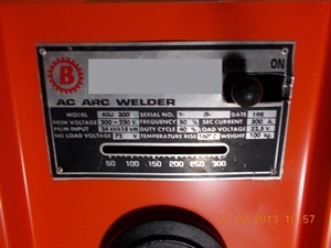 ตู้เชื่อม ac 300 amp คอยล์ทองแดงแท้ทั้งหมด สภาพมือสอง ใช้น้อย ราคา 8000 โทร0814591790