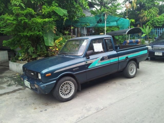 (ฝากขาย) Mazda 1.4 supercab 5 เกียร์เดิมบางจากโรงงานสุดๆ แอร์เย็น แก๊ส ถูกมากอย่าช้า กทม.