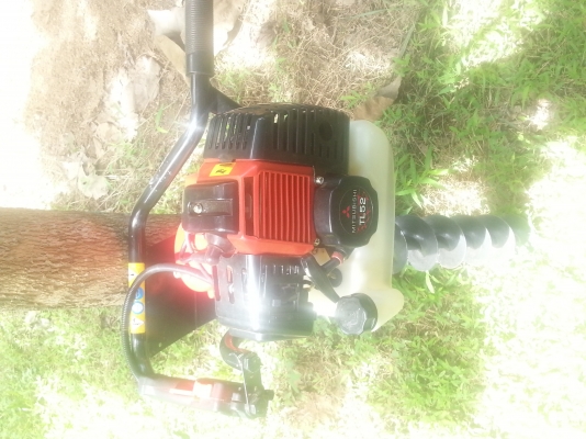 เครื่องเจาะหลุม MITSUBISHI