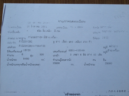ขายรถพ่วงแม่ลูกกระบะ320hp