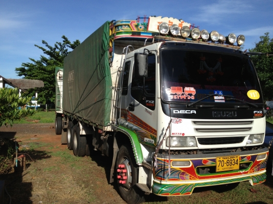 ขายรถพ่วงแม่ลูกกระบะ320hp