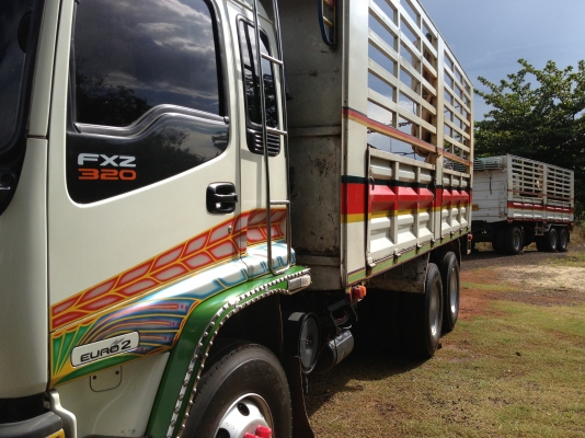 ขายรถพ่วงแม่ลูกกระบะ320hp