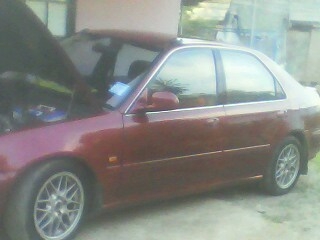 ขาย HONDA CIVIC ตาตี่ เกียร์ออโต้