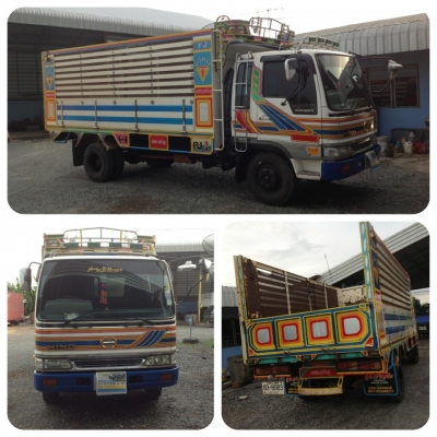ขาย 6ล้อ Hino. Fd2j. รุ่นสมอเงิน ราคาถูก
