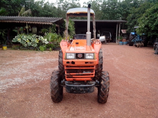 ขายรถไถบ้านๆ kubota L1-20 2 เพลา พร้อมอุปกรณ์ 5 อย่าง