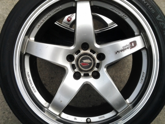 ขายล้อแม็ก ขอบ 18 หน้า8หลัง9 ห้ารู VIGO