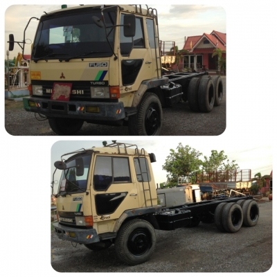 ขาย10ล้อFn527m  เครื่อง6d16. 220แรงม้า  หัวแคสซี