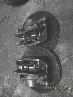 ขาย ชุดดิสเบรค และอะไหล่ปีกนกหน้า-หลังทั้งหมดของ  ฮอนด้าแอ๊กคอด