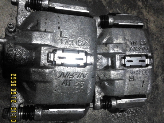 ขาย ชุดดิสเบรค และอะไหล่ปีกนกหน้า-หลังทั้งหมดของ  ฮอนด้าแอ๊กคอด