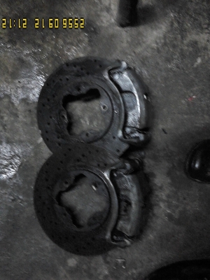 ขาย ชุดดิสเบรค และอะไหล่ปีกนกหน้า-หลังทั้งหมดของ  ฮอนด้าแอ๊กคอด