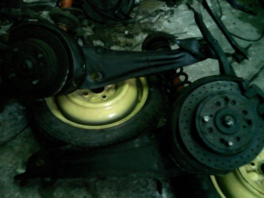 ขาย ชุดดิสเบรค และอะไหล่ปีกนกหน้า-หลังทั้งหมดของ  ฮอนด้าแอ๊กคอด