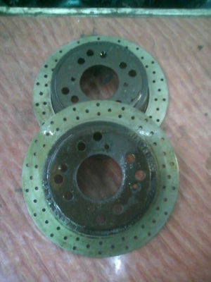 ขาย ชุดดิสเบรค และอะไหล่ปีกนกหน้า-หลังทั้งหมดของ  ฮอนด้าแอ๊กคอด