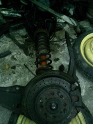 ขาย ชุดดิสเบรค และอะไหล่ปีกนกหน้า-หลังทั้งหมดของ  ฮอนด้าแอ๊กคอด