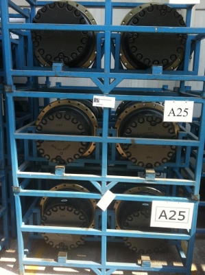 ตัวเดินKOMATSU PC200-7และ8