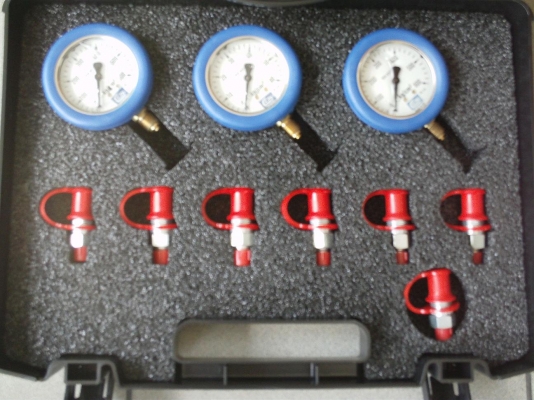 เกจวัดแรงดันระบบไฮดรอลิค