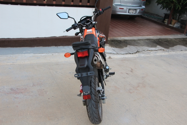 ขาย D-tracker 150 CC ขาย D-tracker 150 CC