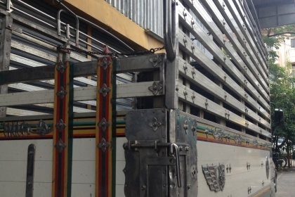 ขาย HINO FC4J เครื่ิอง JO5C กระบะเหรด  ปี46 รถสวยเดิม