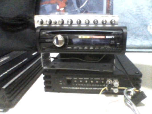 เพาเวอร์แอมป์ extreme overmatch 2000w 4channel+ซับ12นิ้ว