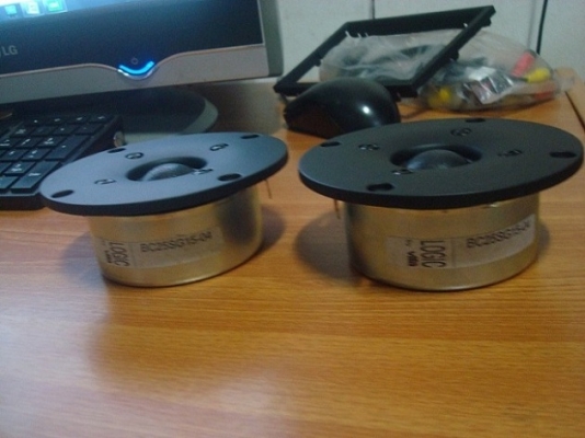 TweeterVifa BC25SG15-04 TweeterVifa BC25SG15-04