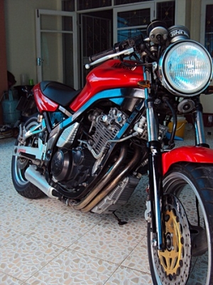 ขาย yamaha SRX400 สตาร์ทมือ 42,000 บาท