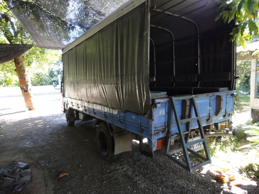 ขาย 6 ล้อ ISUZU NKR71LY52Y 130 เทอร์โบว์ รถห้าง ปี 45