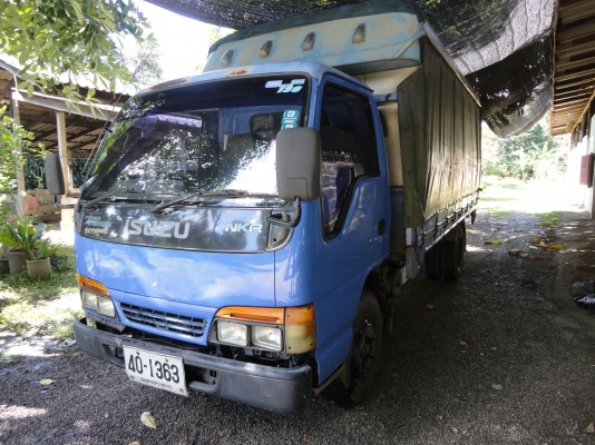 ขาย 6 ล้อ ISUZU NKR71LY52Y 130 เทอร์โบว์ รถห้าง ปี 45