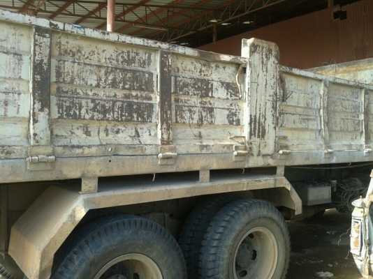 mitsu FN527 คุณหลง MA 2เพลาดั้ม แอรเย็น เบรคทิฟี่ ยางใหม่ 10 เส้น