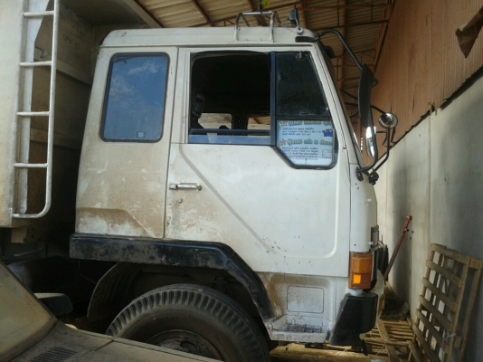 mitsu FN527 คุณหลง MA 2เพลาดั้ม แอรเย็น เบรคทิฟี่ ยางใหม่ 10 เส้น