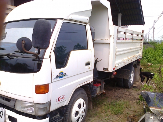 (จองแล้ว จาก คุณสราวุธ  ปราจีน..)6ล้อดั้มHINO EURO2  136แรง ปี*2546 ใช้น้อย 49000 กม. รถเดิมๆบาง...