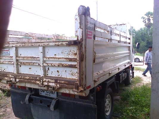 (จองแล้ว จาก คุณสราวุธ  ปราจีน..)6ล้อดั้มHINO EURO2  136แรง ปี*2546 ใช้น้อย 49000 กม. รถเดิมๆบาง...