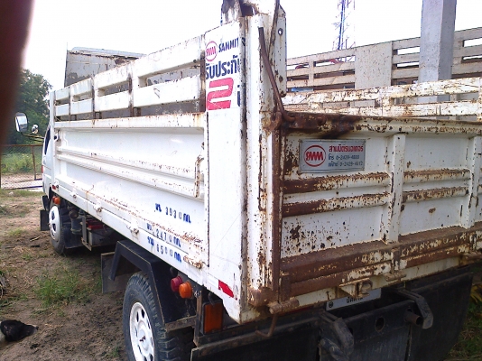 (จองแล้ว จาก คุณสราวุธ  ปราจีน..)6ล้อดั้มHINO EURO2  136แรง ปี*2546 ใช้น้อย 49000 กม. รถเดิมๆบาง...