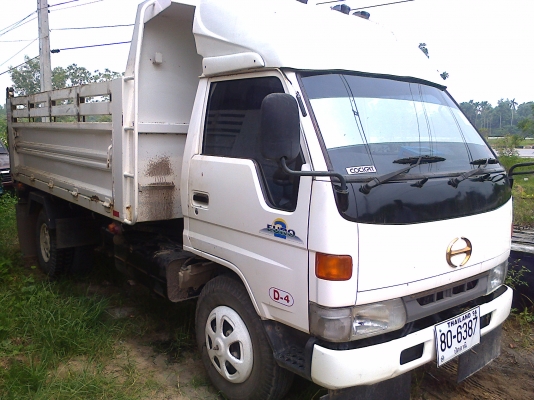 (จองแล้ว จาก คุณสราวุธ  ปราจีน..)6ล้อดั้มHINO EURO2  136แรง ปี*2546 ใช้น้อย 49000 กม. รถเดิมๆบาง...