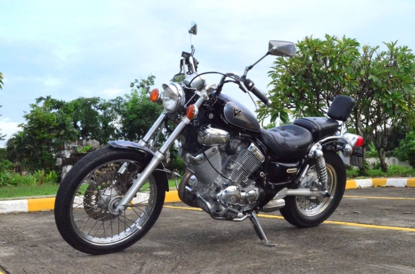 Virago 535 (นำเข้า) ทะเบียนแท้+ตอง ภาษี57 ชื่อผมเอง พร้อมโอน ในทุกขนส่ง!!