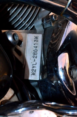 Virago 535 (นำเข้า) ทะเบียนแท้+ตอง ภาษี57 ชื่อผมเอง พร้อมโอน ในทุกขนส่ง!!