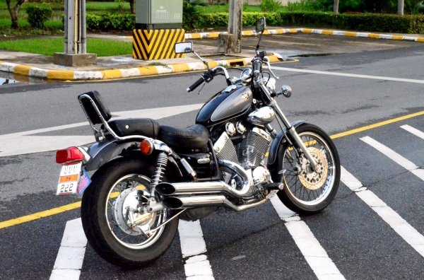 Virago 535 (นำเข้า) ทะเบียนแท้+ตอง ภาษี57 ชื่อผมเอง พร้อมโอน ในทุกขนส่ง!!
