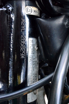 Virago 535 (นำเข้า) ทะเบียนแท้+ตอง ภาษี57 ชื่อผมเอง พร้อมโอน ในทุกขนส่ง!!