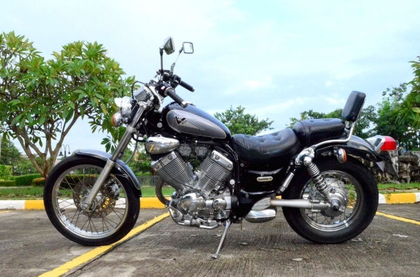 Virago 535 (นำเข้า) ทะเบียนแท้+ตอง ภาษี57 ชื่อผมเอง พร้อมโอน ในทุกขนส่ง!!