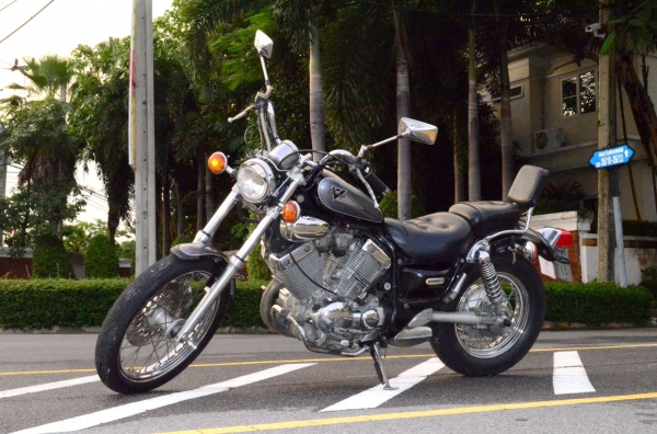 Virago 535 (นำเข้า) ทะเบียนแท้+ตอง ภาษี57 ชื่อผมเอง พร้อมโอน ในทุกขนส่ง!!