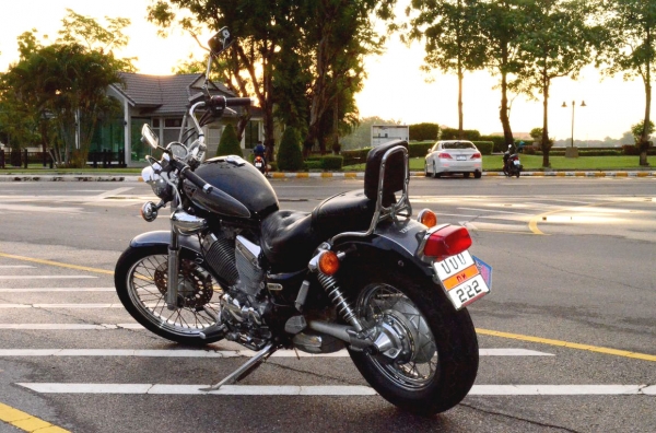 Virago 535 (นำเข้า) ทะเบียนแท้+ตอง ภาษี57 ชื่อผมเอง พร้อมโอน ในทุกขนส่ง!!