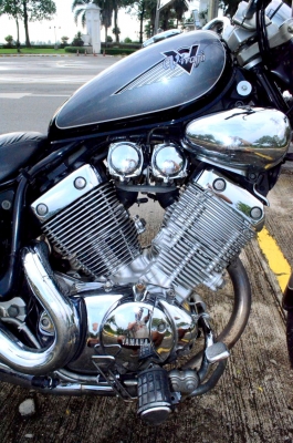 Virago 535 (นำเข้า) ทะเบียนแท้+ตอง ภาษี57 ชื่อผมเอง พร้อมโอน ในทุกขนส่ง!!