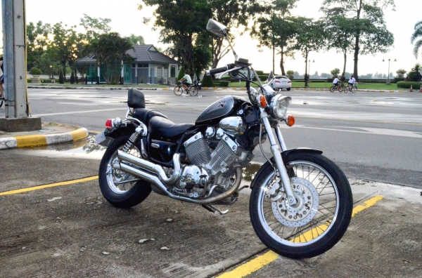 Virago 535 (นำเข้า) ทะเบียนแท้+ตอง ภาษี57 ชื่อผมเอง พร้อมโอน ในทุกขนส่ง!!