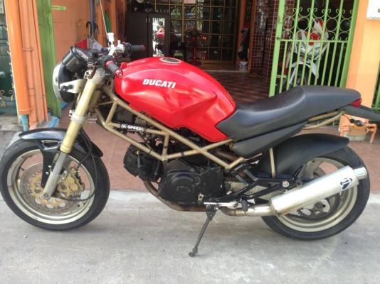 ขาย/แลก ducati m400 อินวอยชื่อผมเองราคาถูก