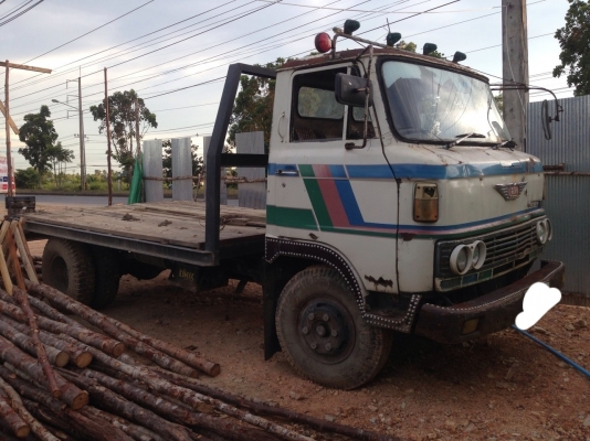 ขาย6ล้อท้ายลาดHINO KM310 รถพร้อมใช้ สนใจโทร0819701072