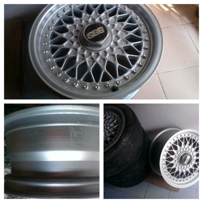 ขายแม็ก BBS ลายคลาสสิก ขอบ 15 4/100