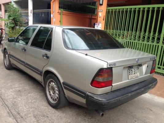 ขายด่วนSAAB9000 ราคาสบายๆพร้อมใช้ พระราม 2 สนใจโทรนัดได้เลย