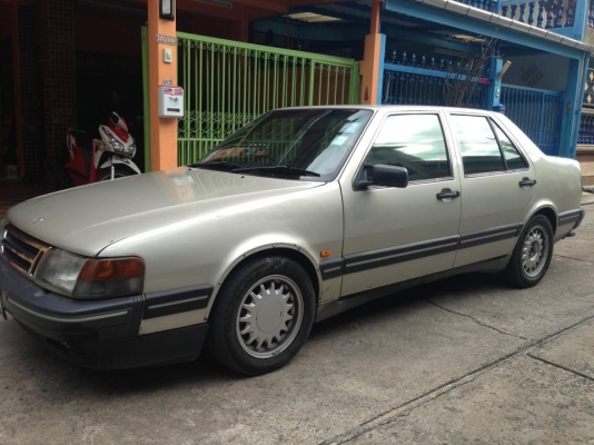 ขายด่วนSAAB9000 ราคาสบายๆพร้อมใช้ พระราม 2 สนใจโทรนัดได้เลย