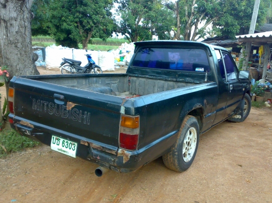 ***งดการขายชั่วคราว **มิตซูL200 แอโร่บอดี้ ปี94 ***งดการขายชั่วคราว **มิตซูL200 แอโร่บอดี้ ปี94