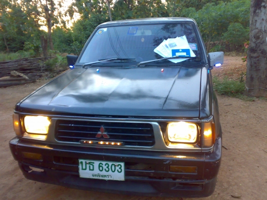 ***งดการขายชั่วคราว **มิตซูL200 แอโร่บอดี้ ปี94 ***งดการขายชั่วคราว **มิตซูL200 แอโร่บอดี้ ปี94