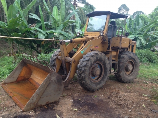 ขายรถตักล้อยาง KOMATSU JH30B รถสวยพร้อมใช้งานได้เลย 0819701072 ขายรถตักล้อยาง KOMATSU JH30B รถสวยพร้อมใช้งานได้เลย 0819701072