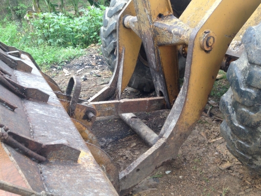 ขายรถตักล้อยาง KOMATSU JH30B รถสวยพร้อมใช้งานได้เลย 0819701072
